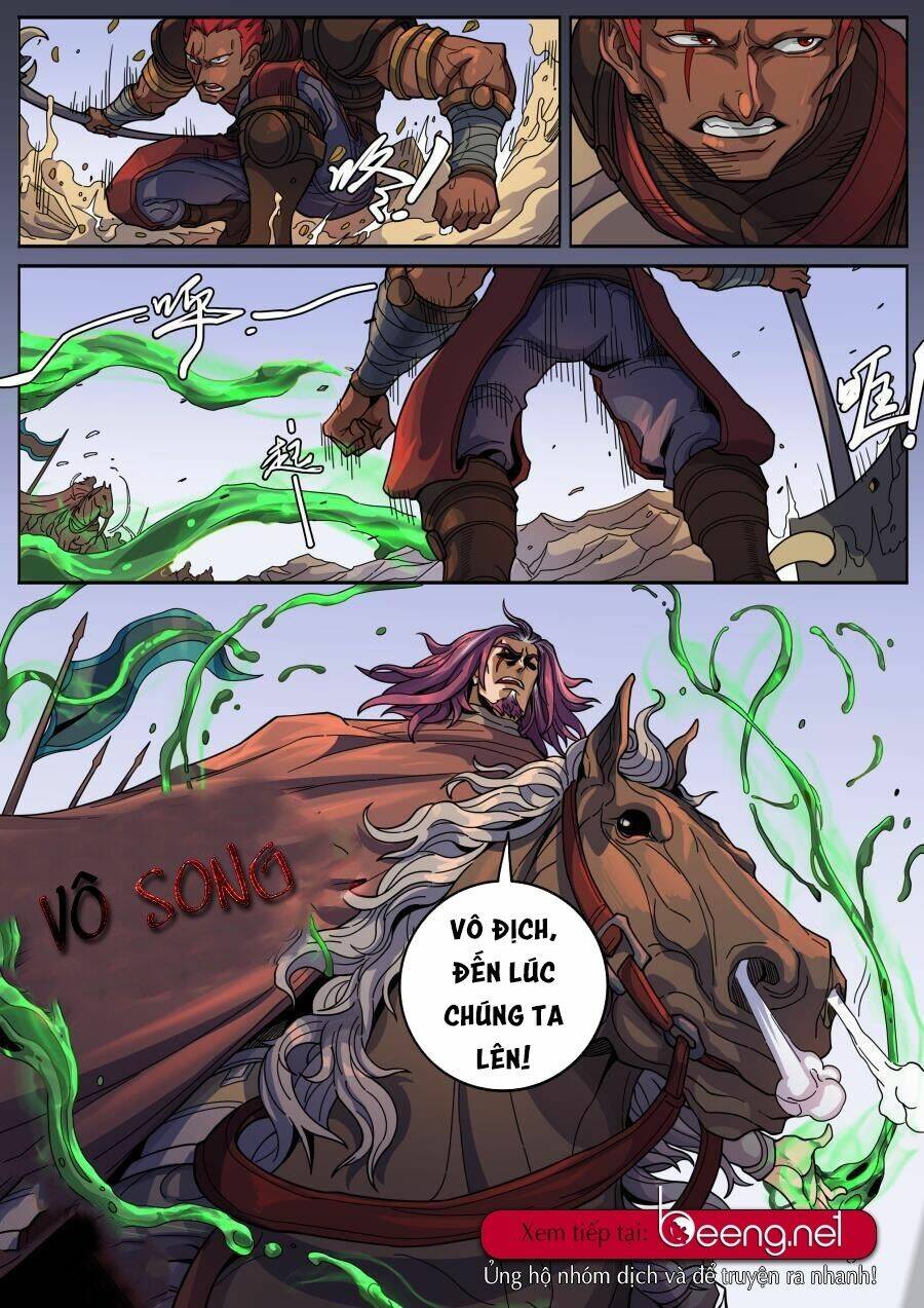 đường dần tại dị giới chapter 312 9