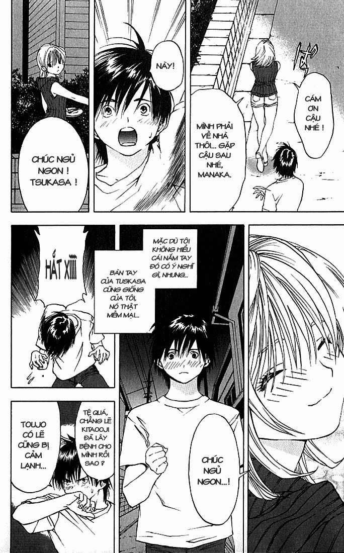 quần lót dâu tây - east side story chapter 34 18