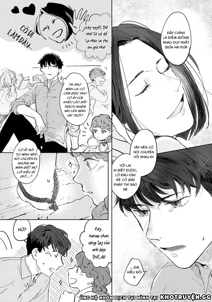 hóa giải lời nguyền cho quái thú bằng tình yêu chapter 2 17