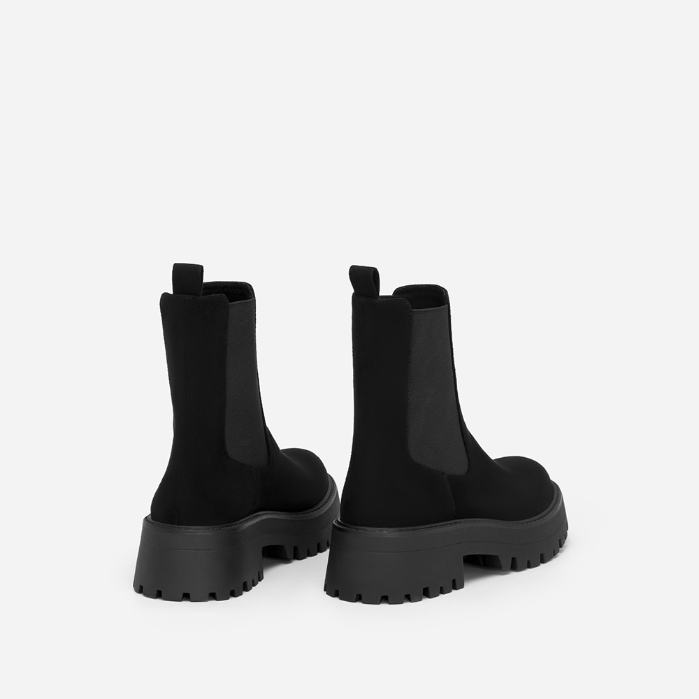 Vascara All-Day Comfort Chelsea Boot Cổ Vừa Nubuck - BOT 0920