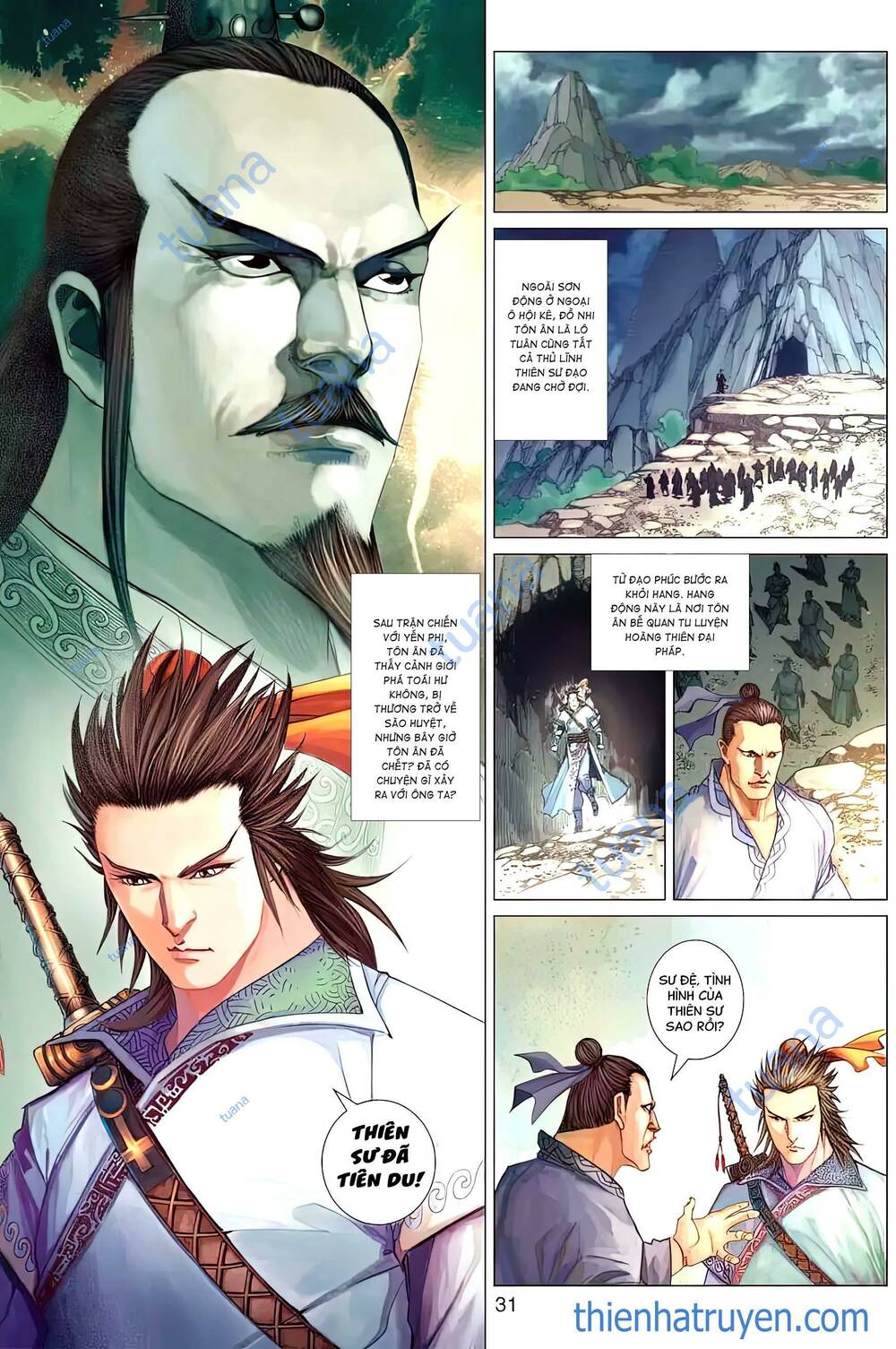 biên hoang truyền thuyết chapter 113 16