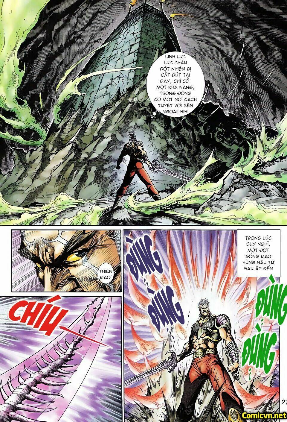 thần binh huyền kỳ 3+3.5 chapter 94 27