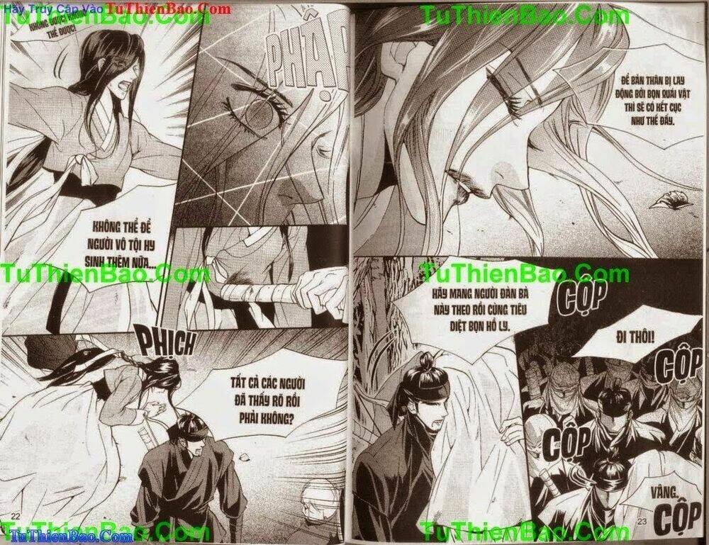 hồ ly lãng mạn chapter 4 13