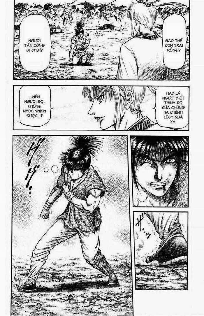 chú bé rồng - ryuuroden chapter 144 11