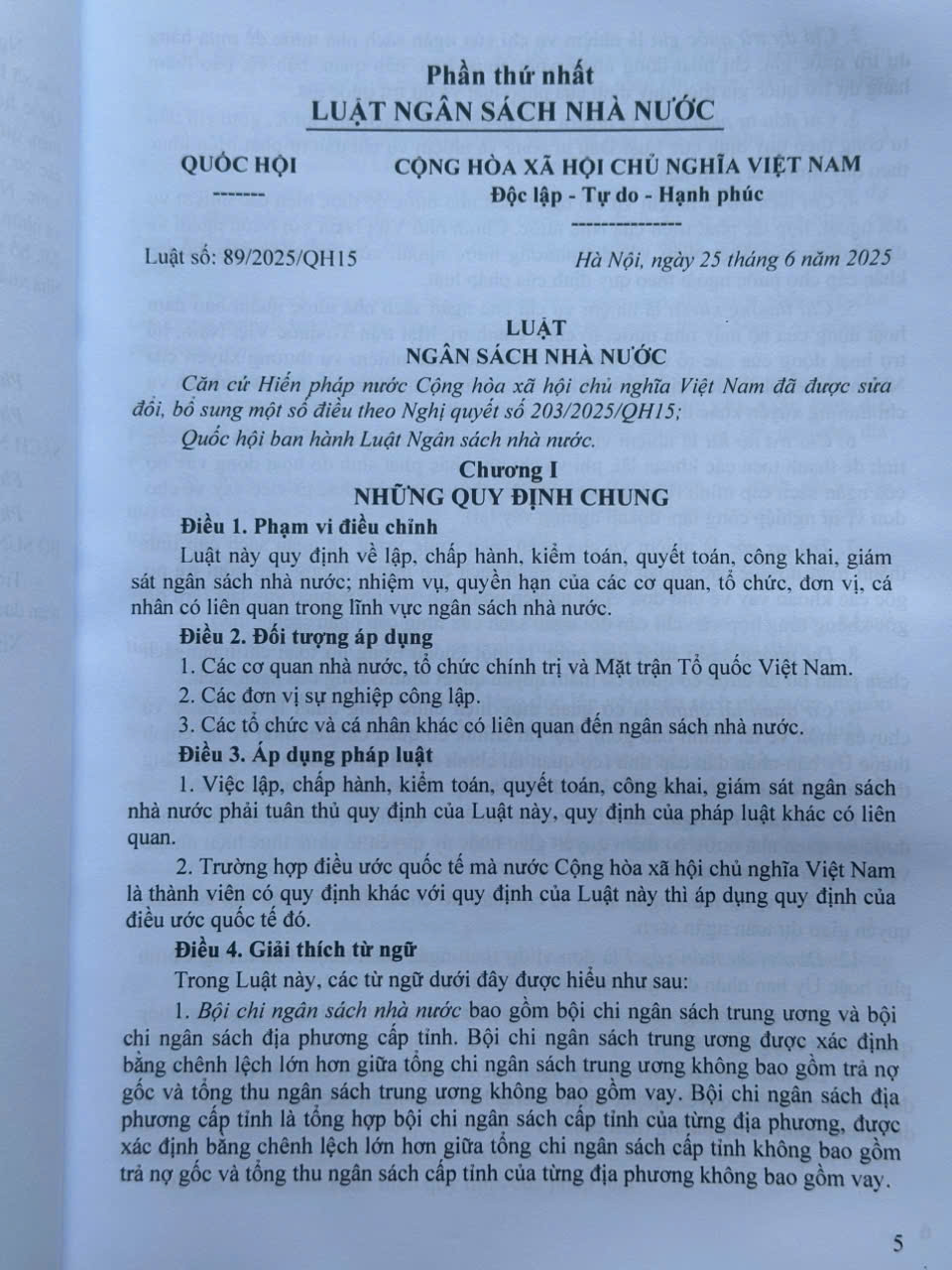Sách Luật Ngân Sách Nhà Nước – Hệ Thống Mục Lục Ngân Sách Nhà Nước (V2648T)