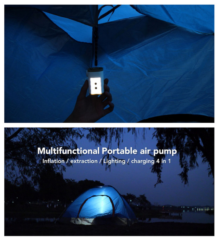 Bơm hơi sạc điện đa năng CampingLife Air Pump AP001 Pro - Home and Garden