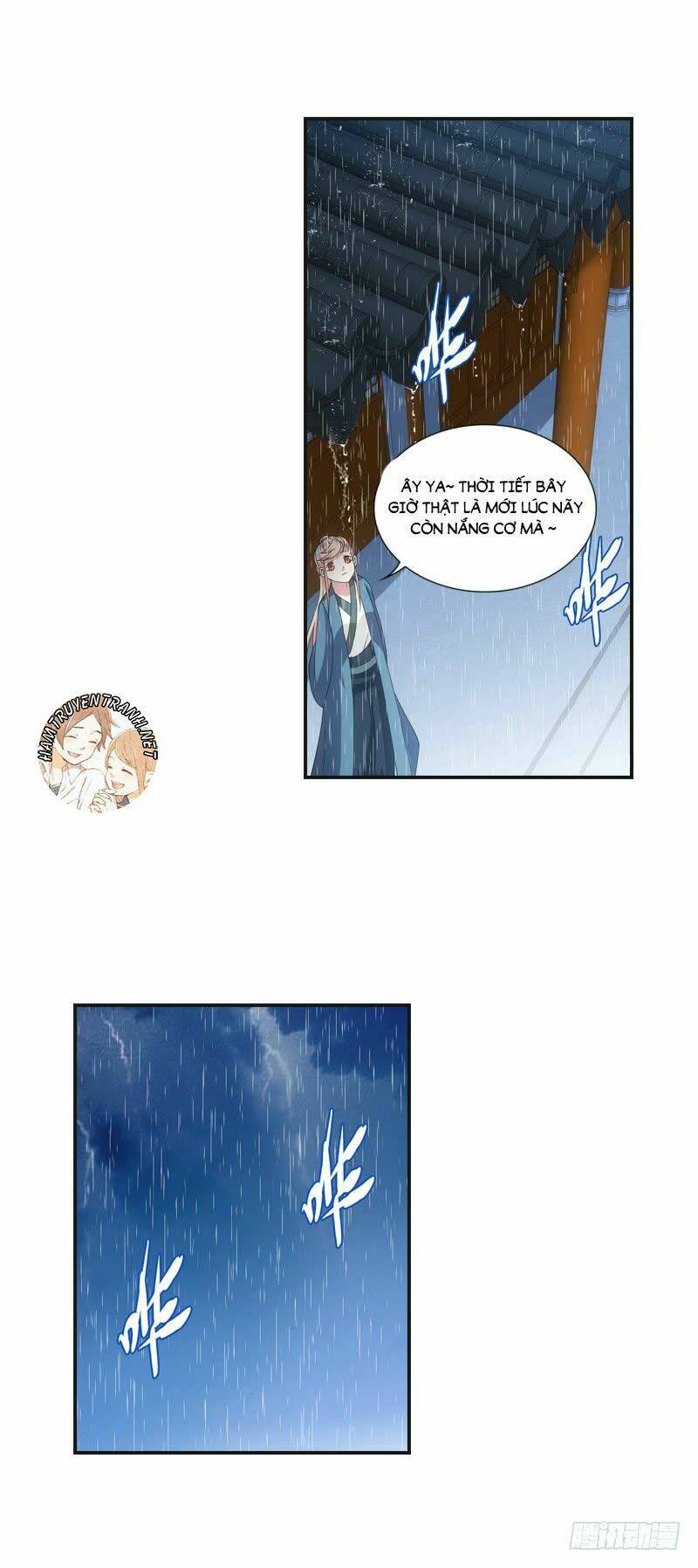 yêu phi bám lấy không buông chapter 9 5