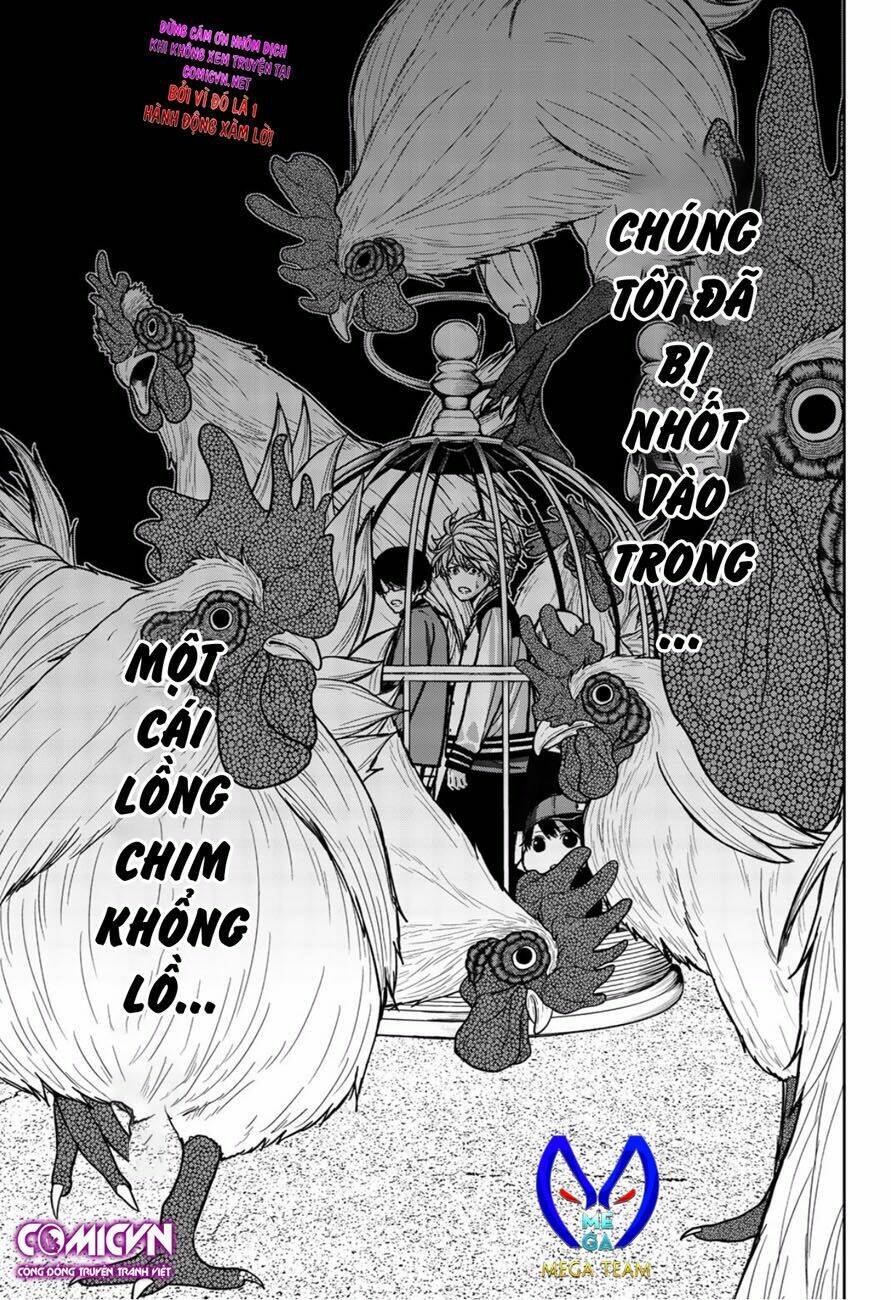 tiếng gáy sát thủ chapter 5 11