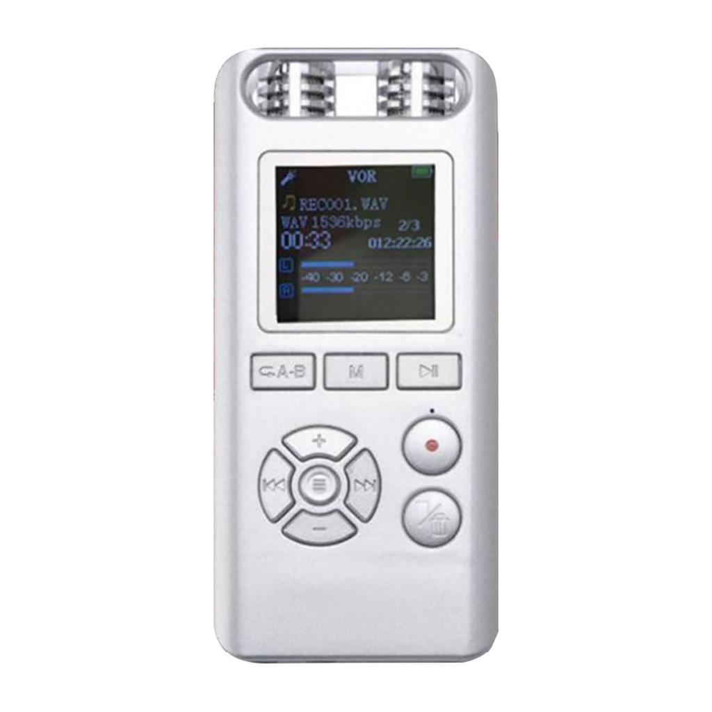 Digital Sound Voice  8GB Rechargeable  MP3 Player Record