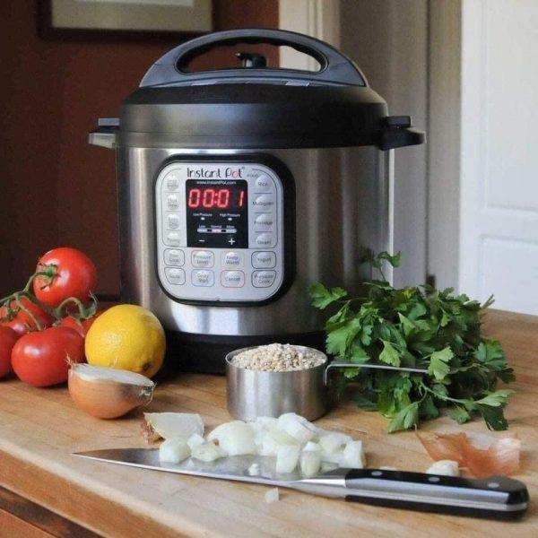 Nồi Áp Suất Đa Năng Instant POT 7In1, Nhập Đức, Dung Tích 5.7l, Công Suất 1000W, 7 Chức Năng Nấu, Chống Quá Nhiệt