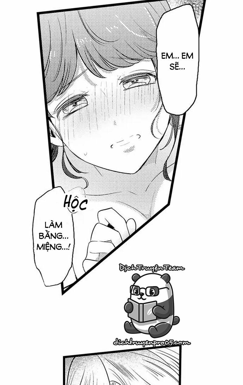 sai rồi, sếp tây nhà tôi không phải là quý ông đâu! chapter 100 20