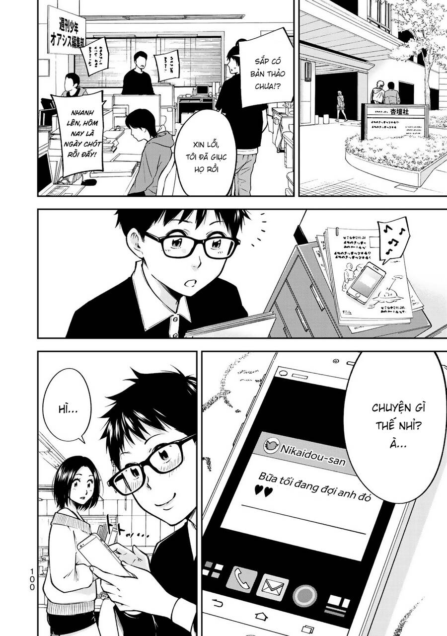 tình yêu kì lạ của nữ sinh chapter 24.5 5