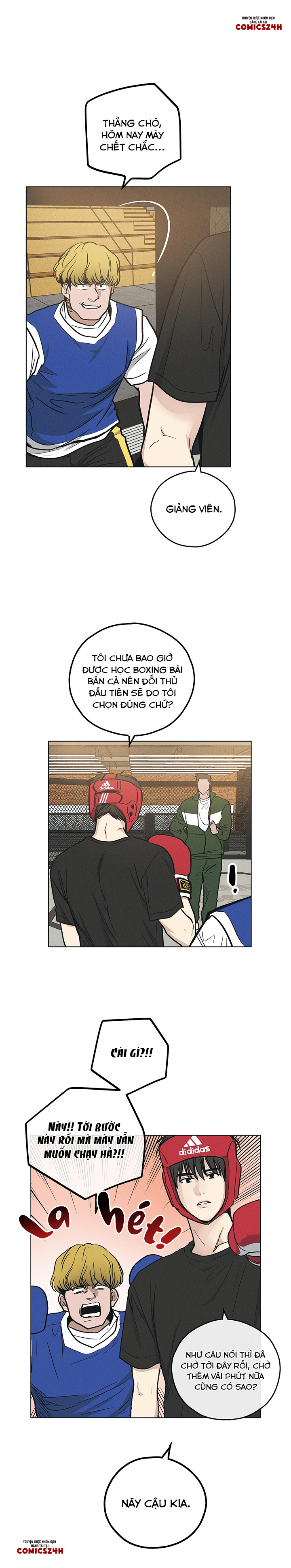 trả thù chapter 24 11