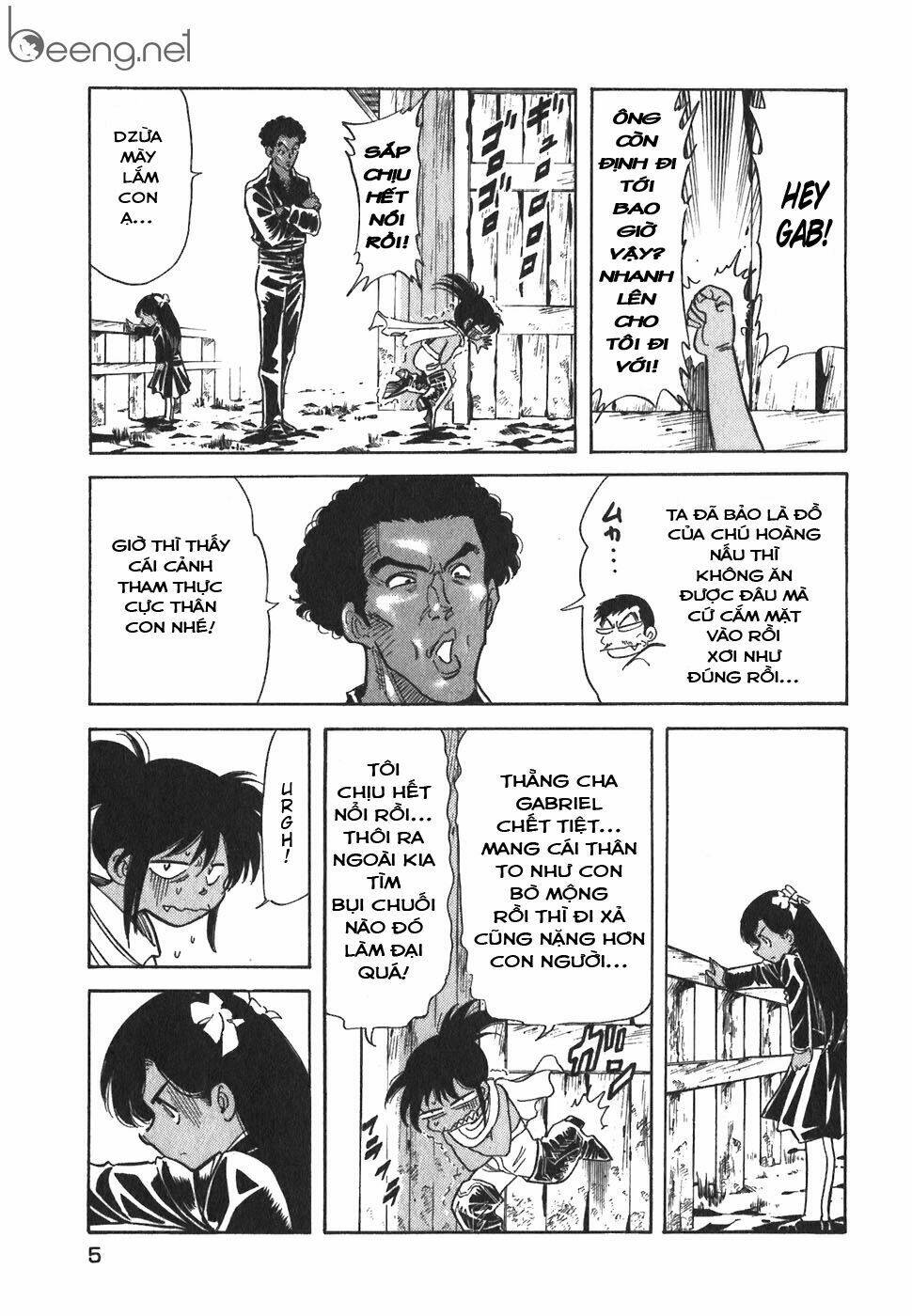 red living on the edge - người da đỏ lang thang chapter 105 5