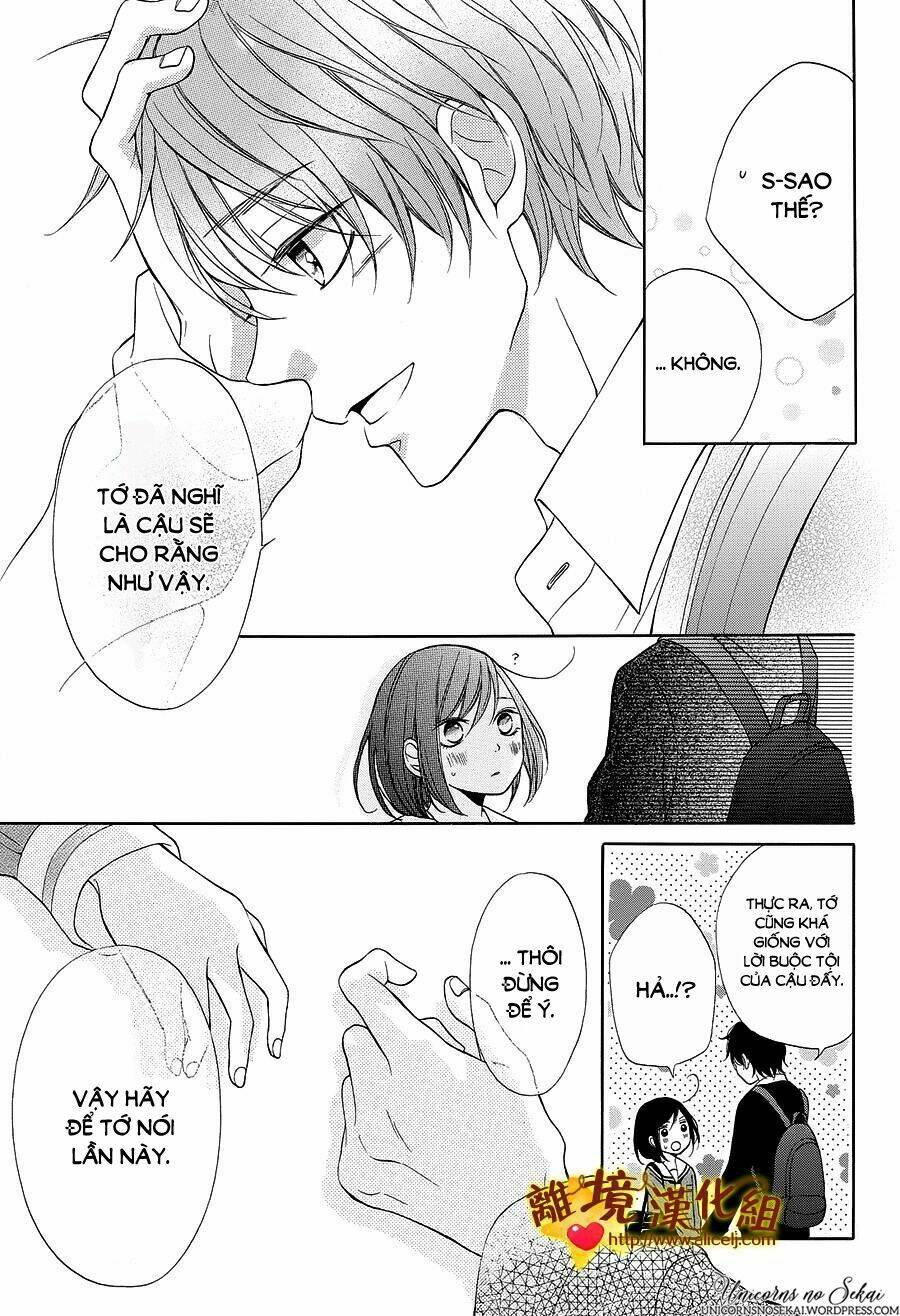 kimi wa kawaii onnanoko chapter 9 37