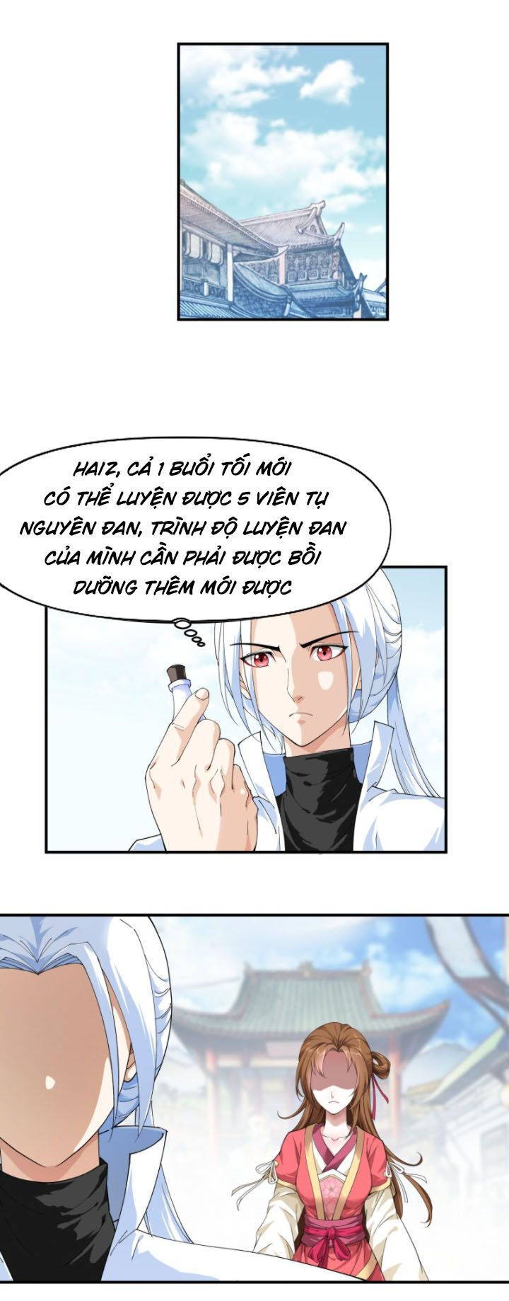 trọng sinh ta là đại thiên thần chapter 14 1