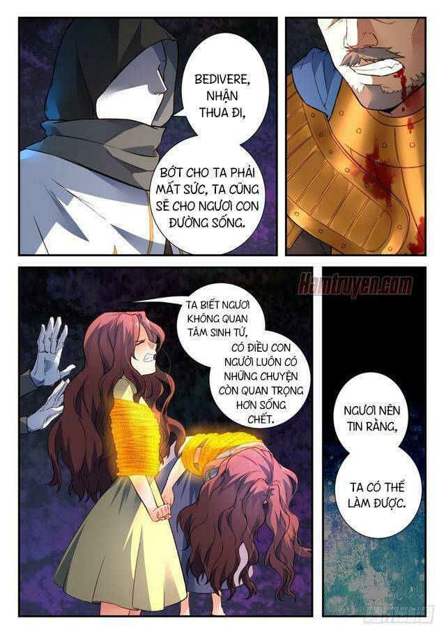 trước kia có tòa linh kiếm sơn chapter 499 11
