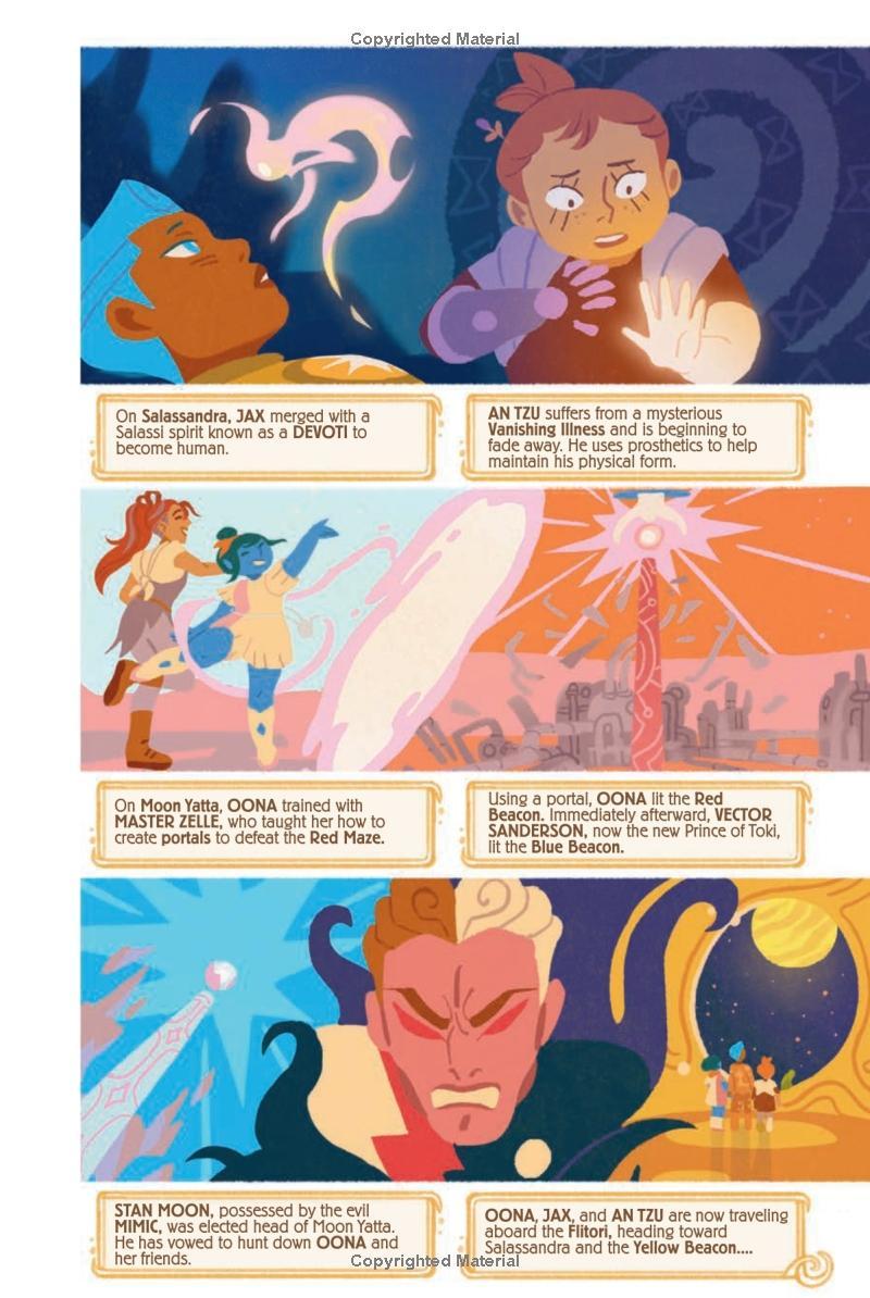 Sách ngoại văn: 5 Worlds - Book 4 - The Amber Anthem