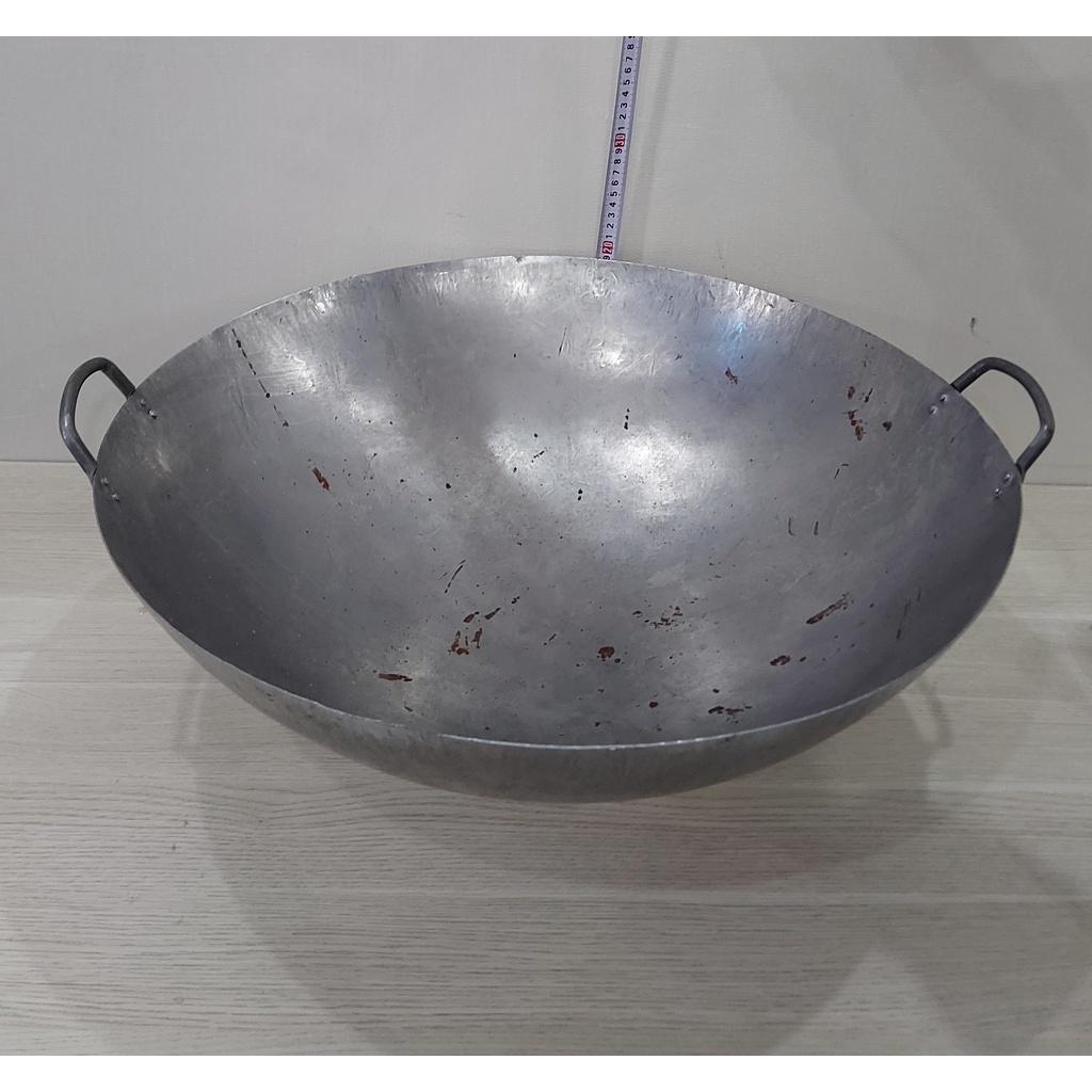 Chảo thép 2 quai, quánh thép 2 quai size 58cm