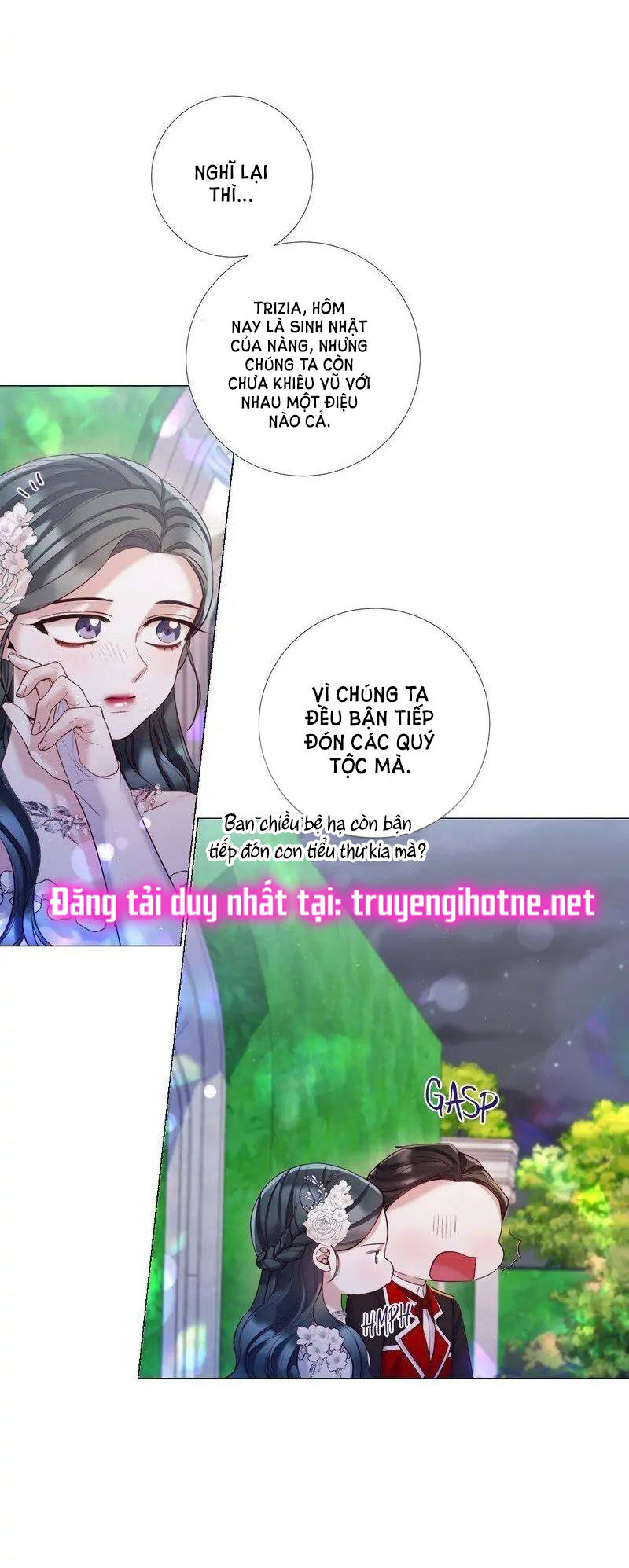 từ tiểu thư thành hoàng hậu - lady to queen chapter 107.1 8