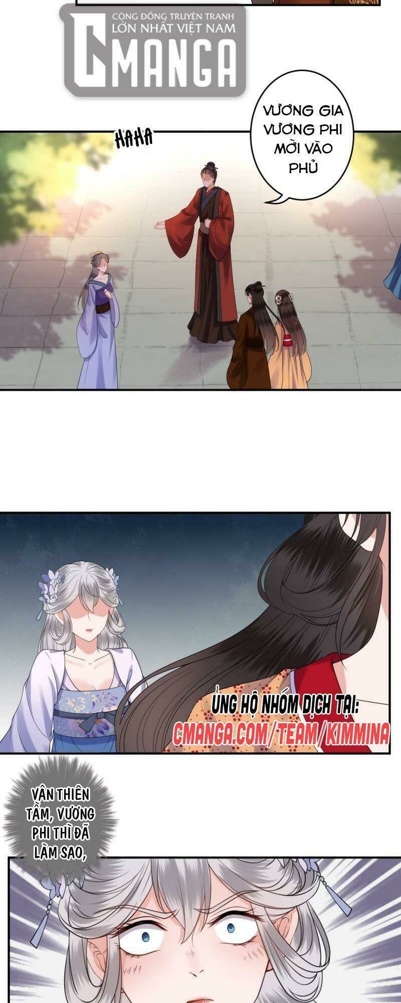 vương gia kiêu ngạo quá khó cua chapter 110 7