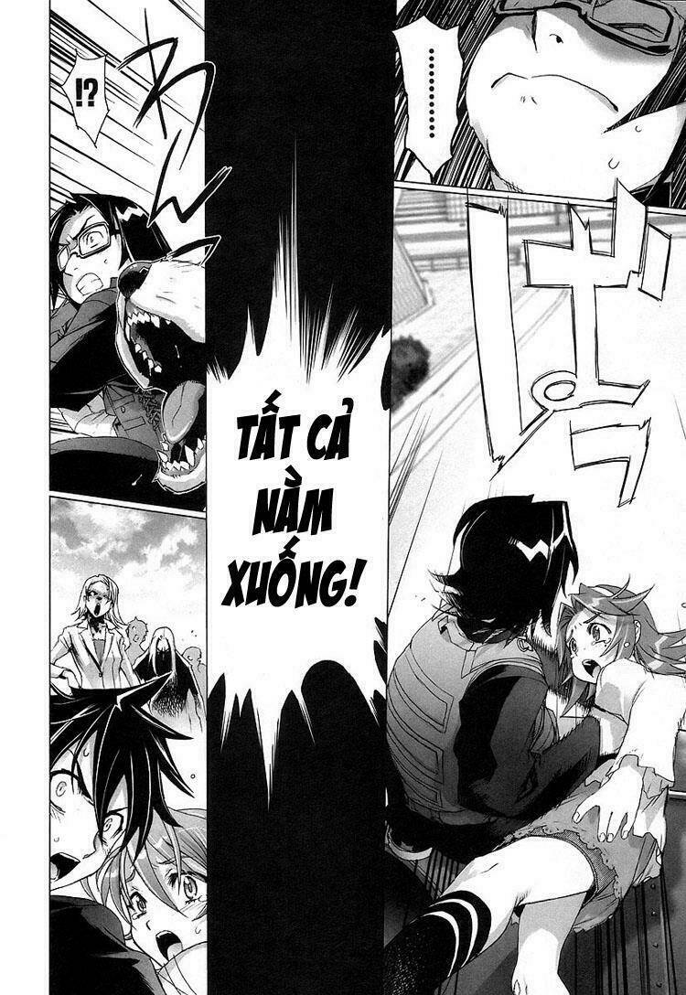 highschool of the dead chapter 9 26