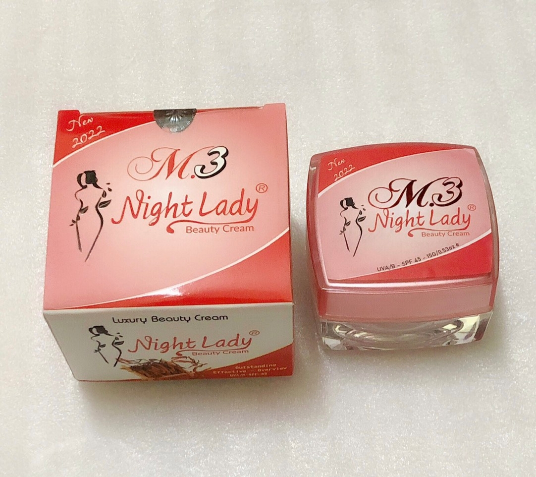 KEM NIGHT LADY CHUYÊN TRẺ HÓA, GIẢM NẾP NHĂN -