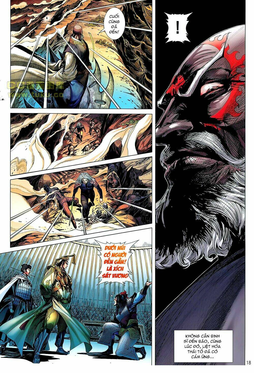 thiết tướng tung hoành (cựu tác) chapter 43 18
