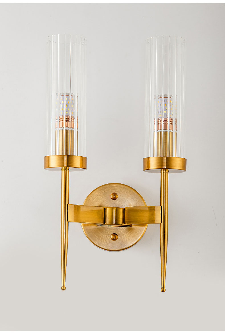 Đèn tường NATIC kiểu dáng sang trọng, tinh tế - kèm bóng LED chuyên dụng.