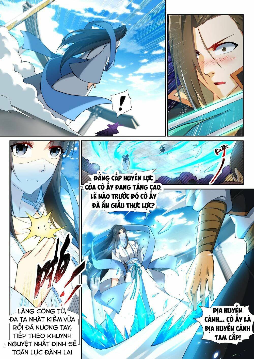 Nghịch Thiên Tà Thần Chapter 146 - Trang 3