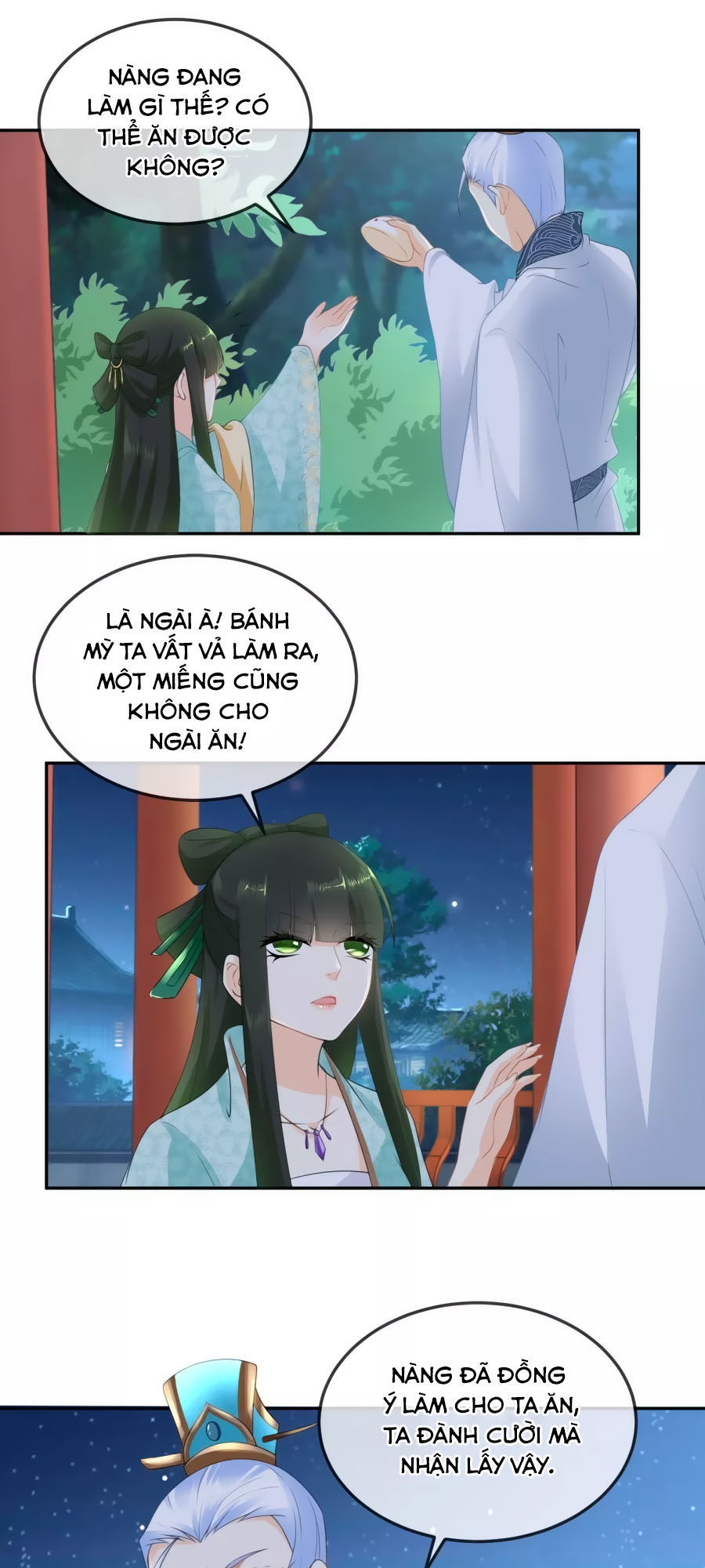 trù nương hoàng hậu chapter 13 18