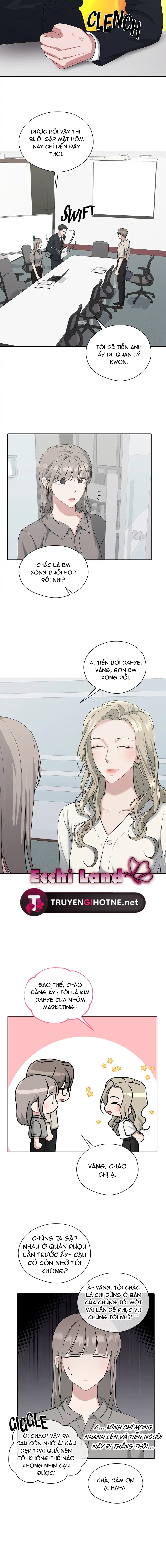 Sếp Là Fan Siêu Bự Của Tôi chapter 34.1 - Trang 10