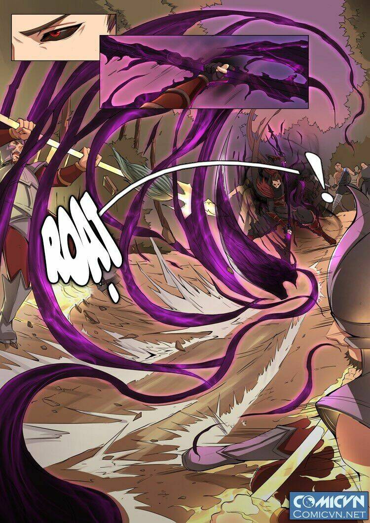 đường dần tại dị giới chapter 65 3