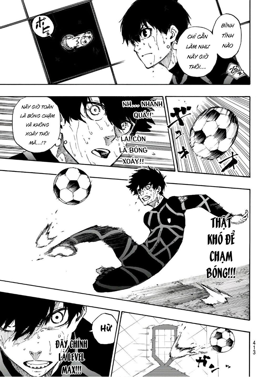 tiền đạo số 1 chapter 42 5