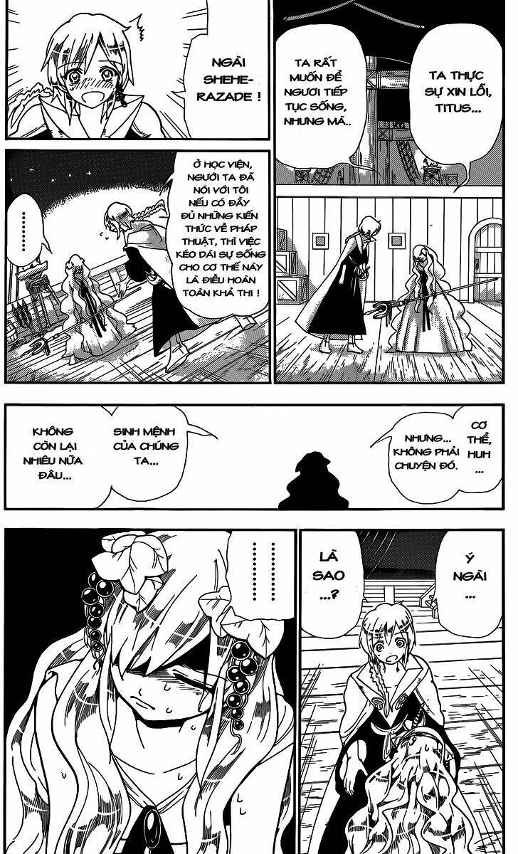 mê cung pháp thuật chapter 178 18