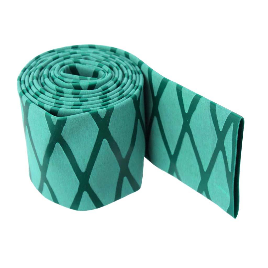 35mm X-Tube Heat Shrink Sleeve Wrap Tubing DIY Fishing Rod Handle Cork with Non Slip Waterproof And Insulation 1 Meter Length Durable