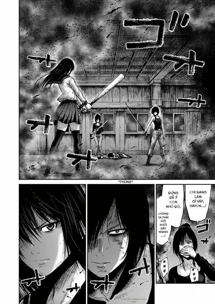 imawa no michi no alice: alice on border road chapter 10 8