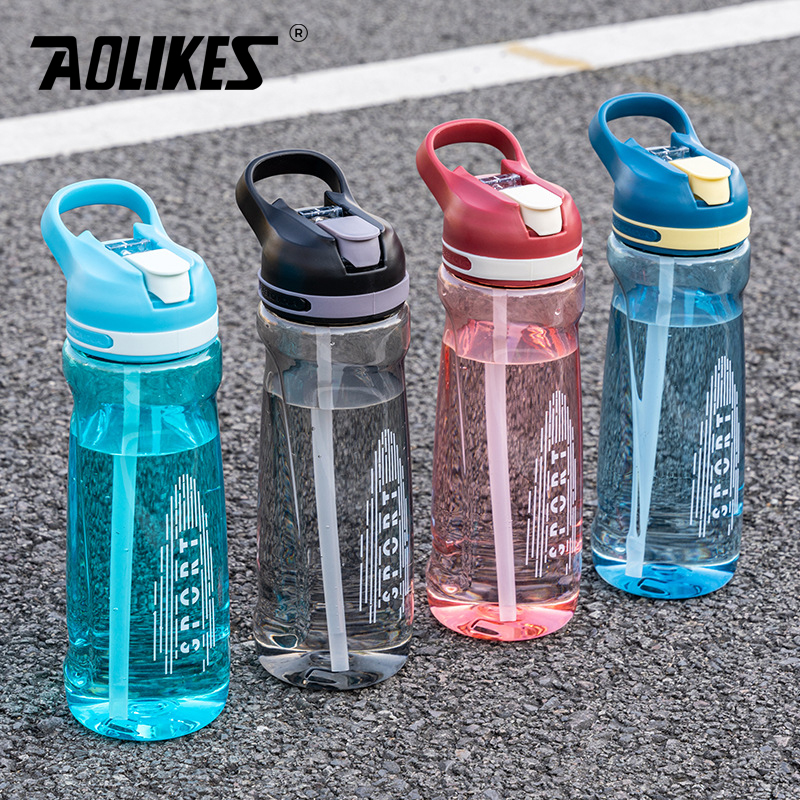 Bình Nước Thể Thao 620ml AOLIKES SC620 - Chịu Nhiệt Cao, Nhựa Cao Cấp, Thiết Kế Gọn Nhẹ