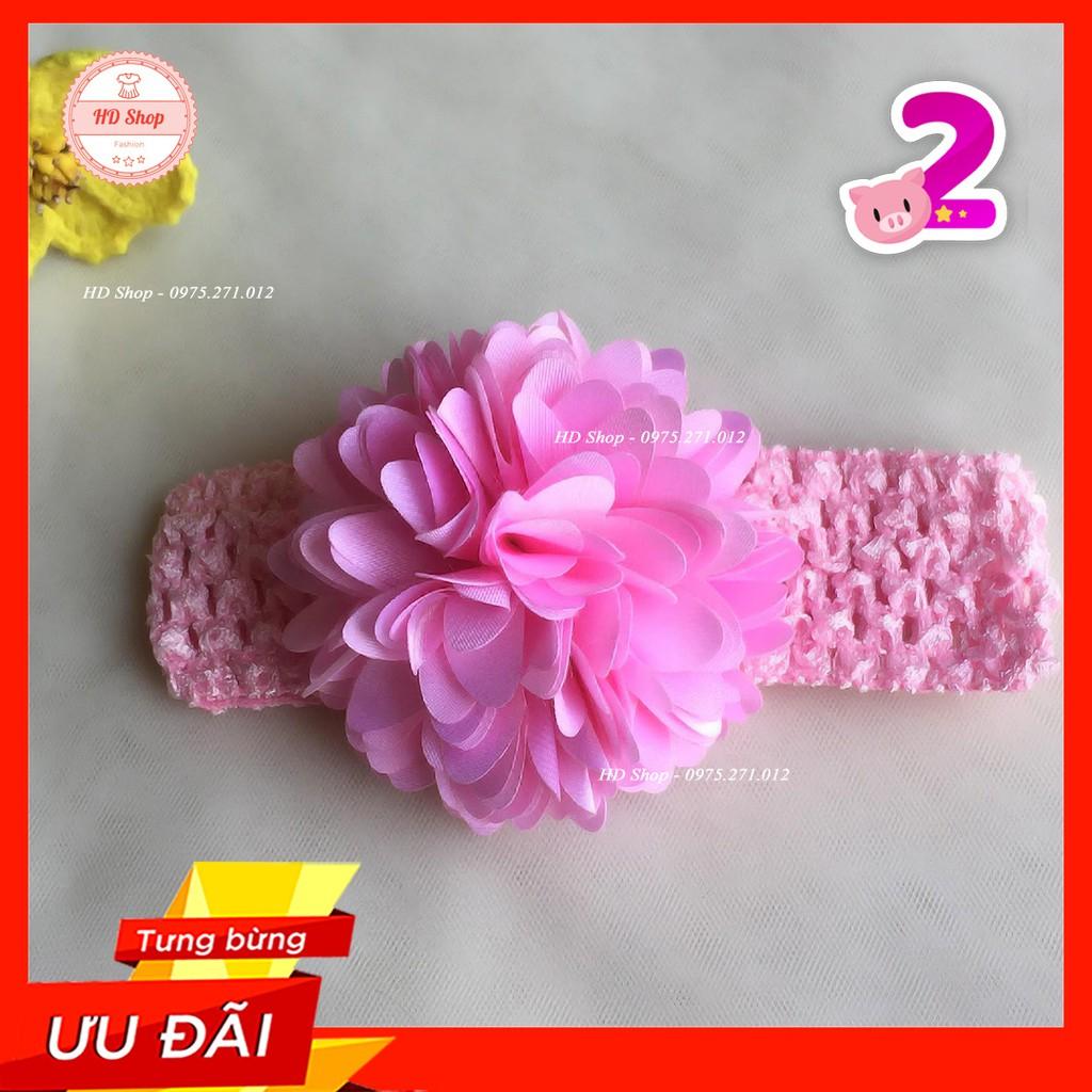 Băng Đô Cho Bé Turban Turban Cho Bé Gái