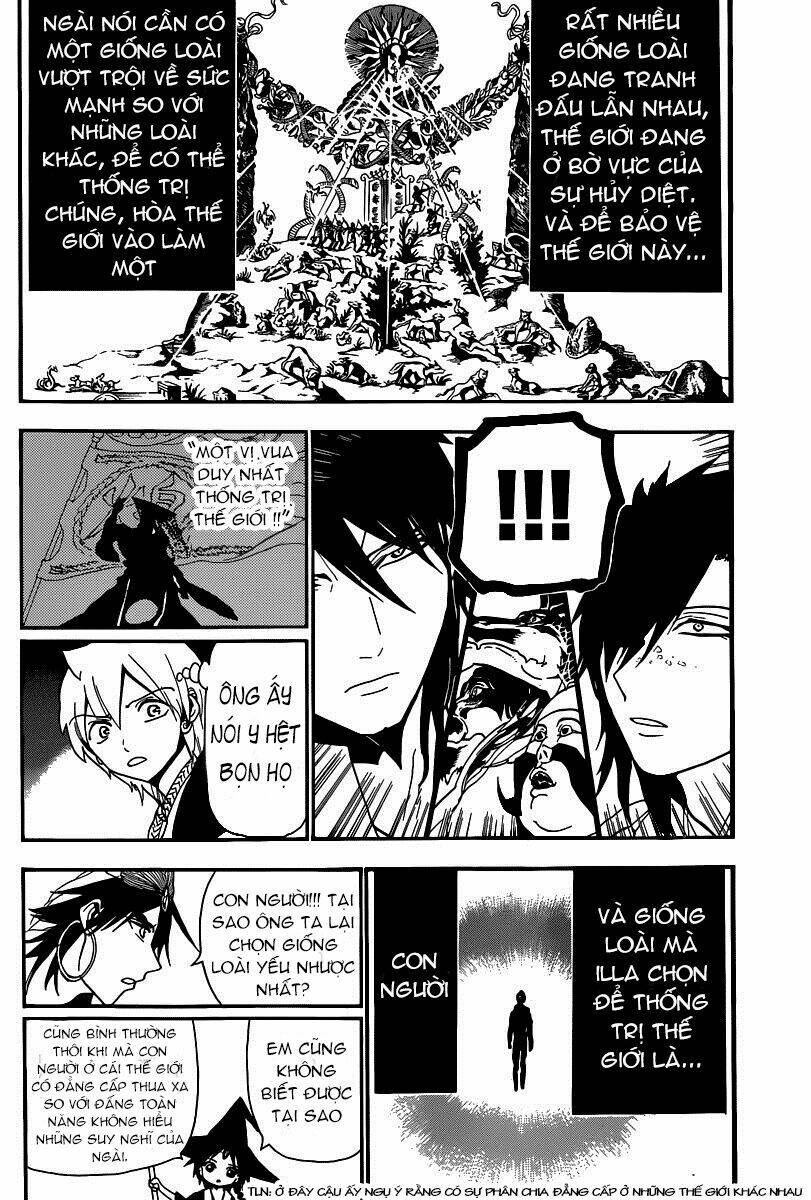 mê cung pháp thuật chapter 215 12