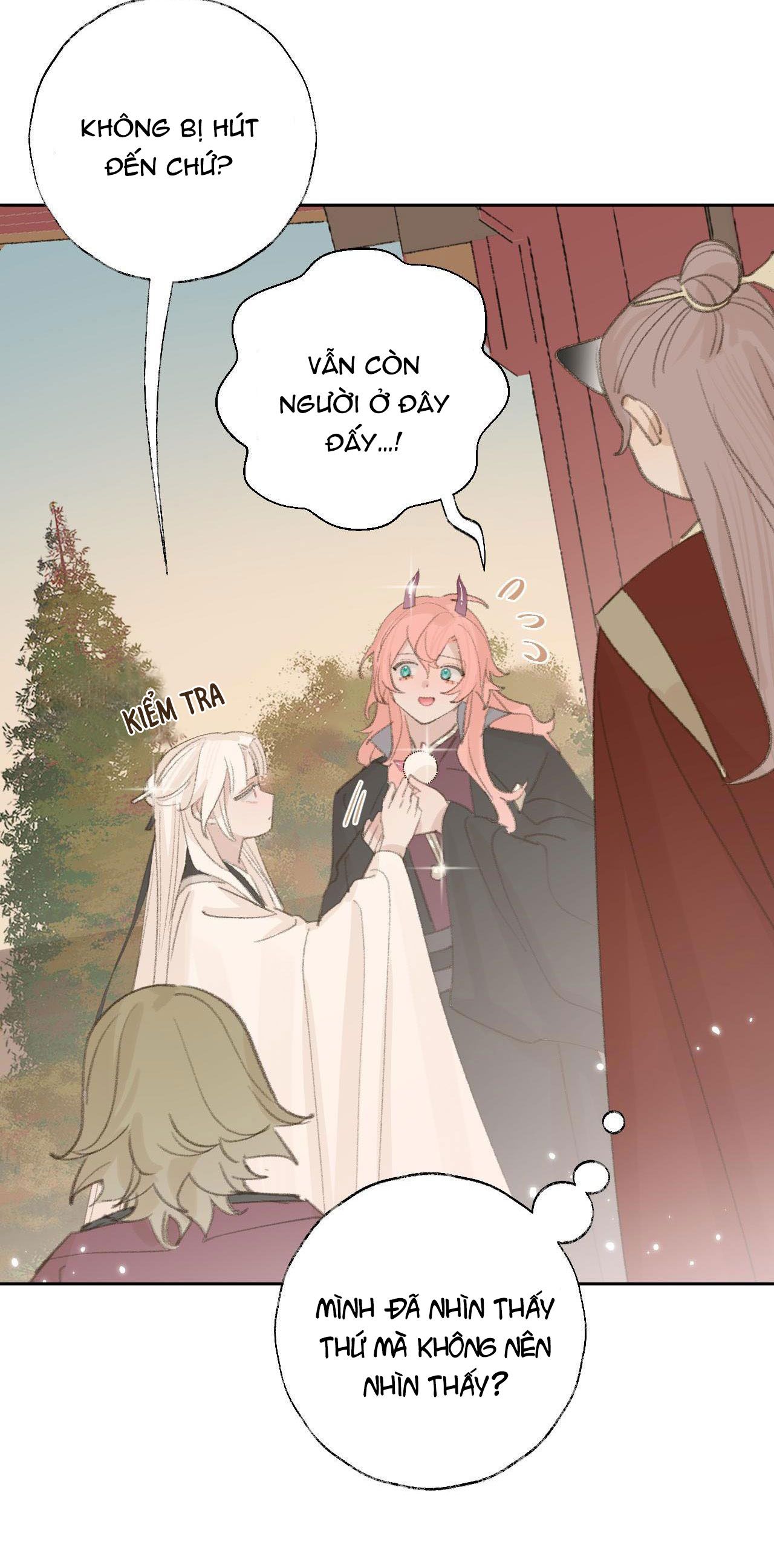 tôi lắng nghe thanh tôn chủ gọi chapter 18 33