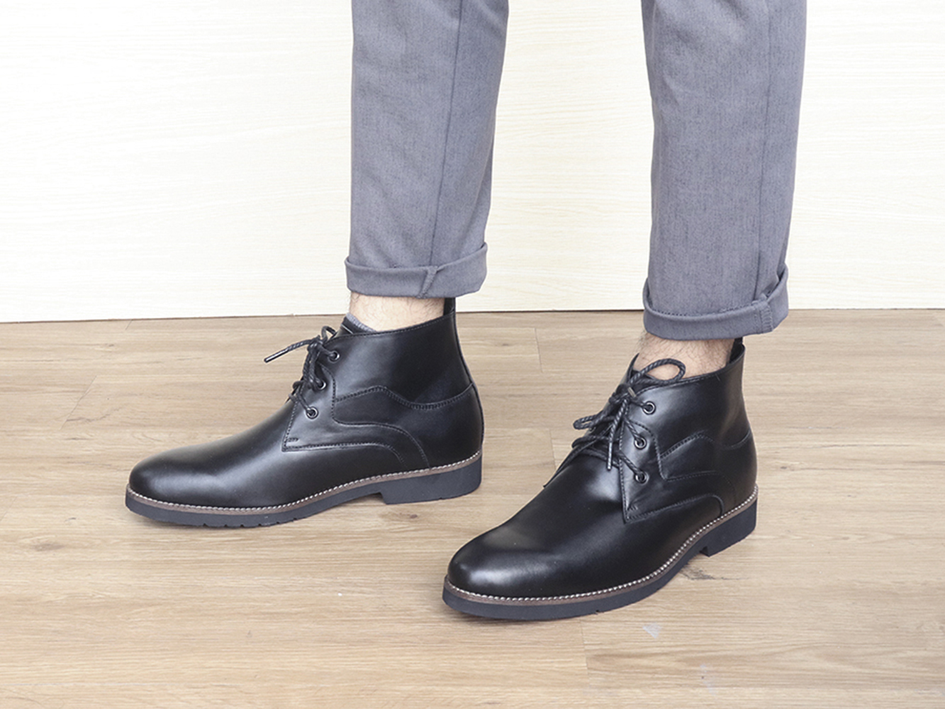 GIÀY TĂNG CHIỀU CAO GIÀY CAO DÀNH CHO NAM GIỚI T&TRA S1078 CAO CỔ - CAO 7CM GIÀY ĐỘN NAM CAO VƯỢT TRỘI