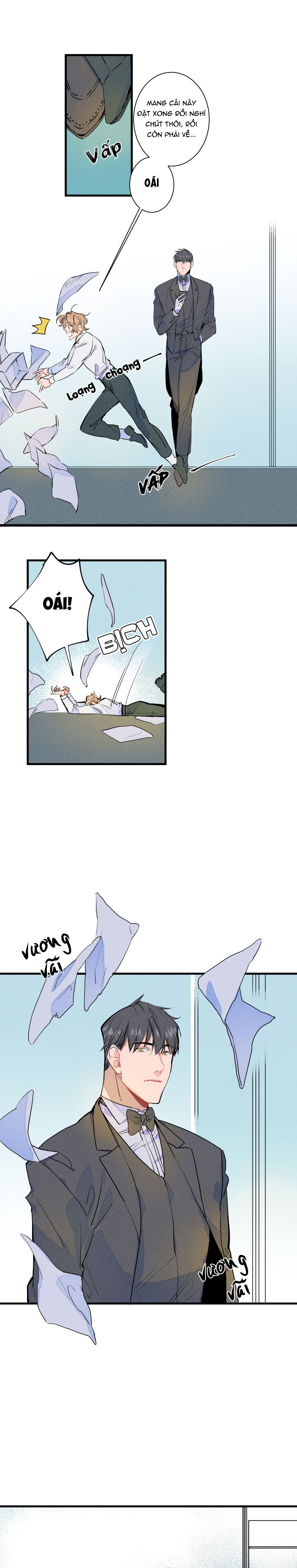 cưới anh hả?! được luôn! chapter 1 4