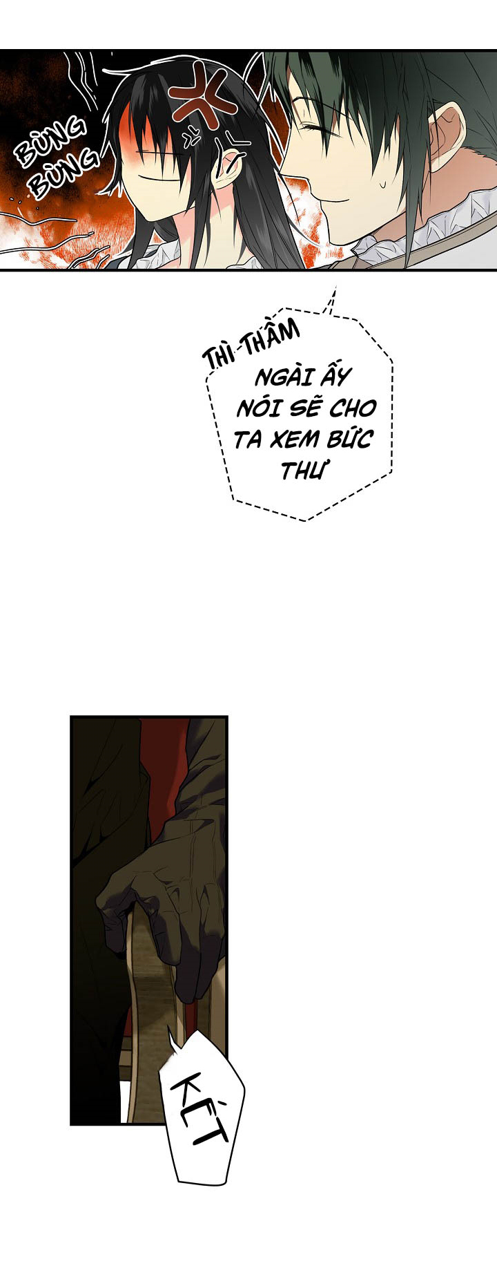 tiểu thư bí ẩn chapter 10 17