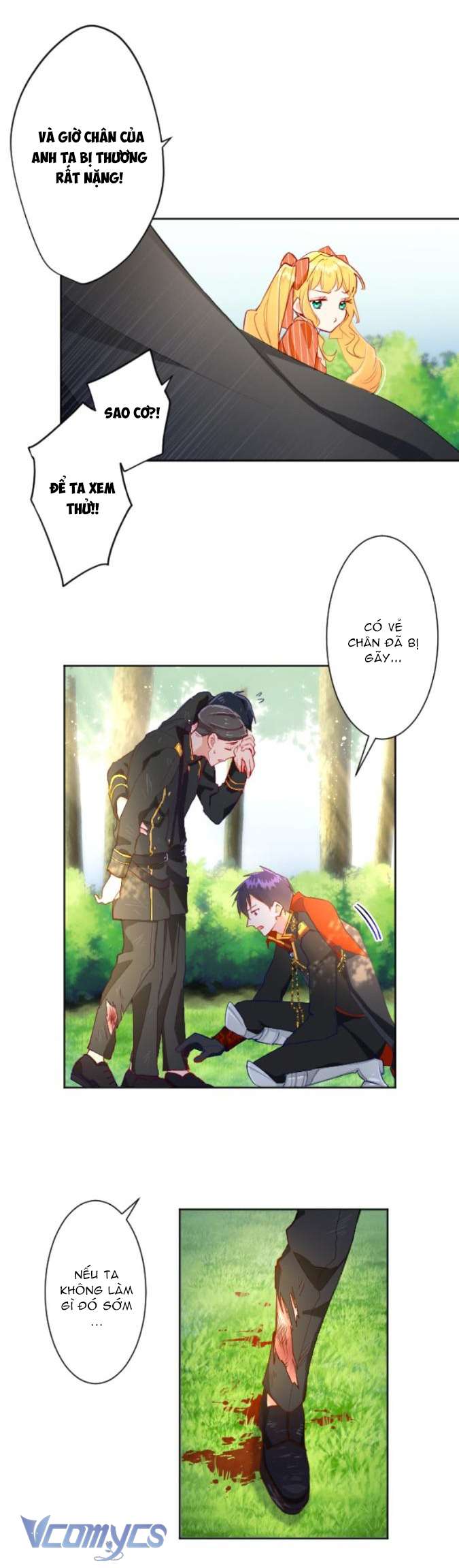 sự báo thù của một vị thánh chapter 8 5