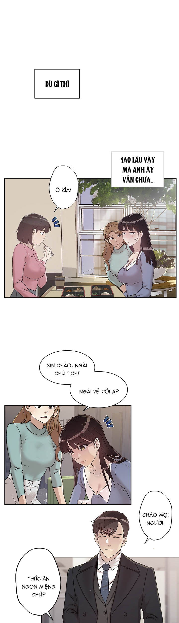 mãnh thú nơi công sở chapter 7 21