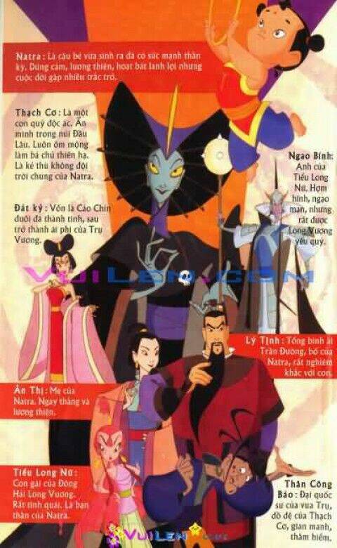 na tra truyền kỳ (25 tập full) chapter 5 1