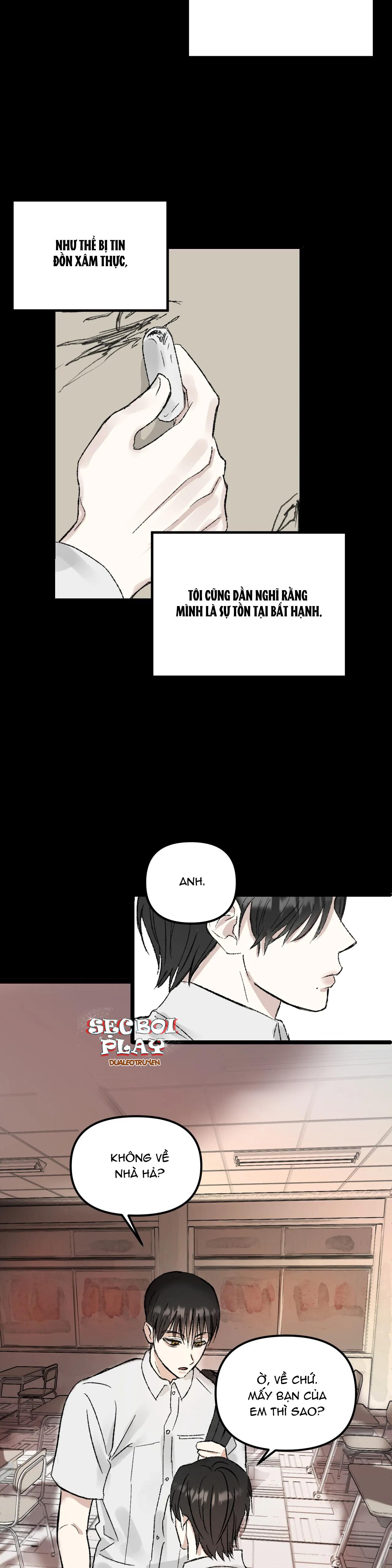 nghiện cuồng công - bdsm cùng sẹc chapter 1 28