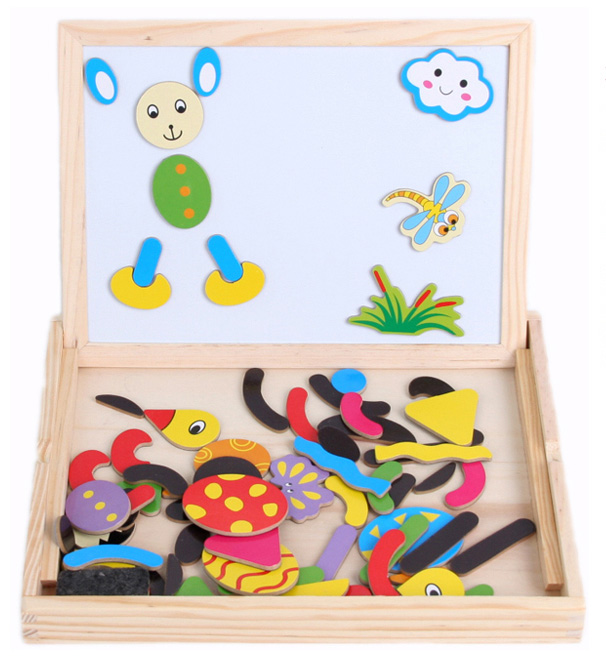 Tranh ghép nam châm 2 mặt SK - Giao mẫu ngẫu nhiên