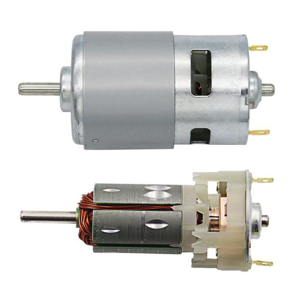 895 DC 12V 6000rpm Large Torque Low Noise High Motor Gear Bearing
